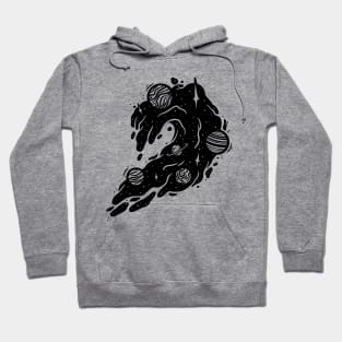 Cosmic Wave Hoodie